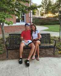 College Football QB Jackson Arnold and his girlfriend Skyler Marshalls Relationship Timeline